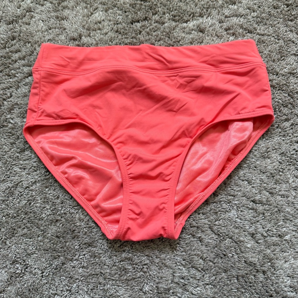 High Waisted Swim Bottoms | Size 4